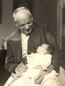 photo: my grandfather and me