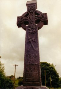 1798 memorial cross, Ballyellis