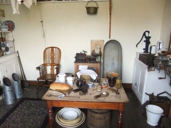 Replica Victorian kitchen, Museum of Lincolnshire Life