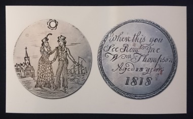 Convict love token, 1818