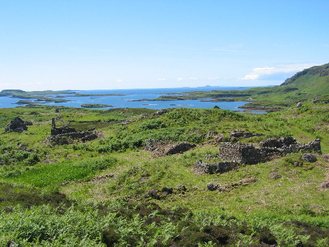 Ormaig, Isle of Ulva, where Lachlan Macquarie was born